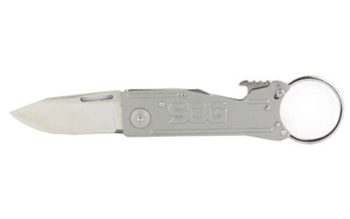 Knives SOG Knives&Tools KeyTron SOG KEYTON SATIN 1.8"